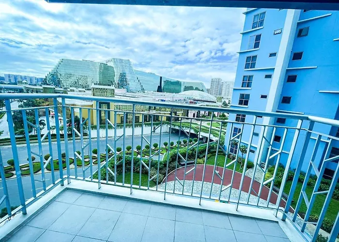 Stunning 2br Across Okada With Sunset View