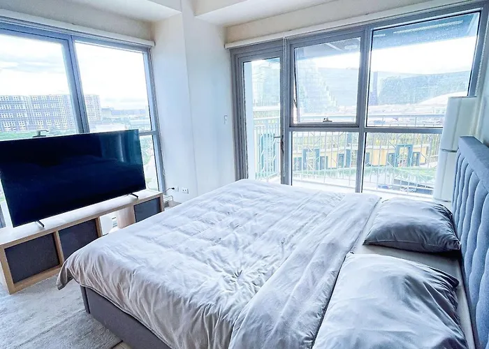 Stunning 2br Across Okada With Sunset View *