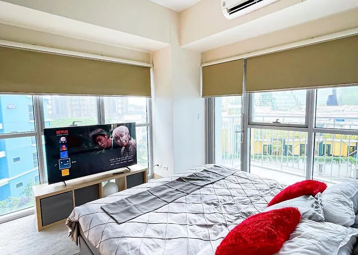 Stunning 2br Across Okada With Sunset View شقة