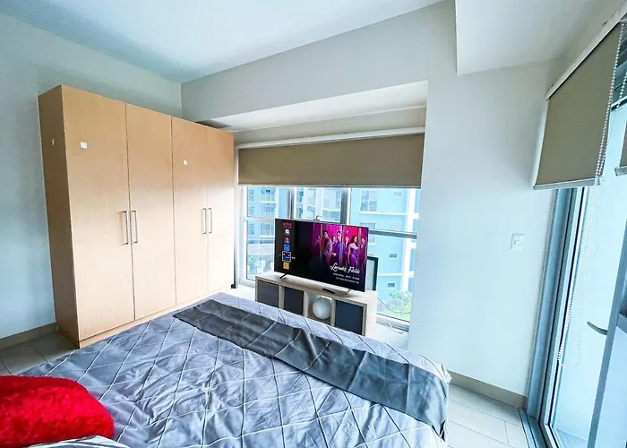 شقة Stunning 2br Across Okada With Sunset View مانيلا