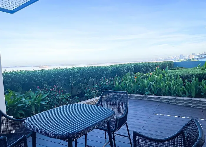 Stunning 2br Across Okada With Sunset View مانيلا