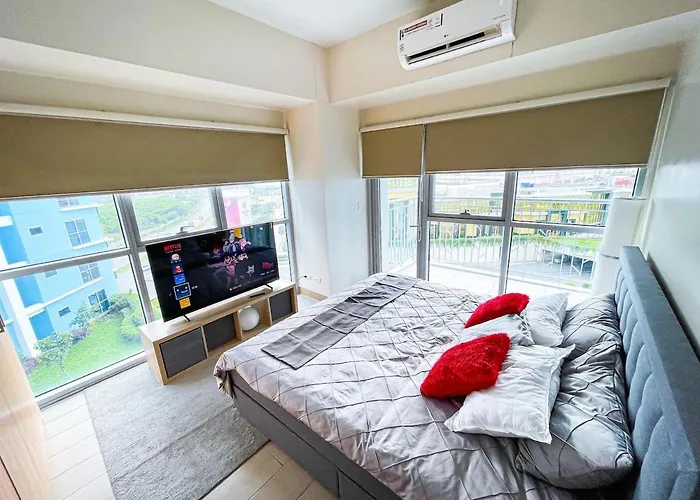 شقة Stunning 2br Across Okada With Sunset View مانيلا
