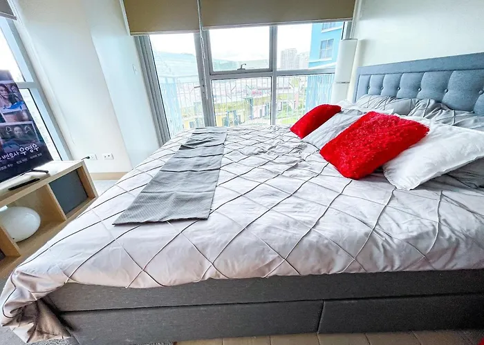 Stunning 2br Across Okada With Sunset View *