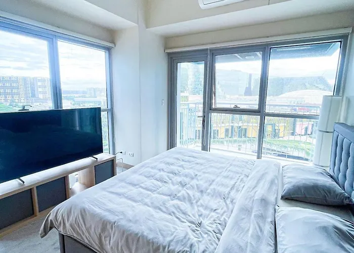 Stunning 2br Across Okada With Sunset View مانيلا
