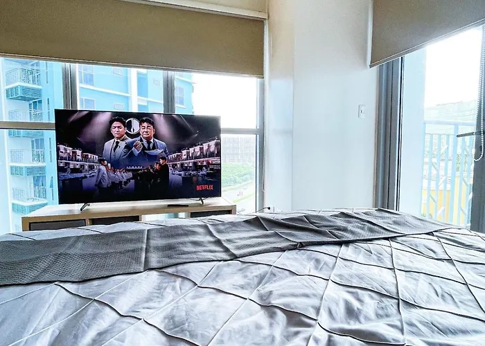 Stunning 2br Across Okada With Sunset View
