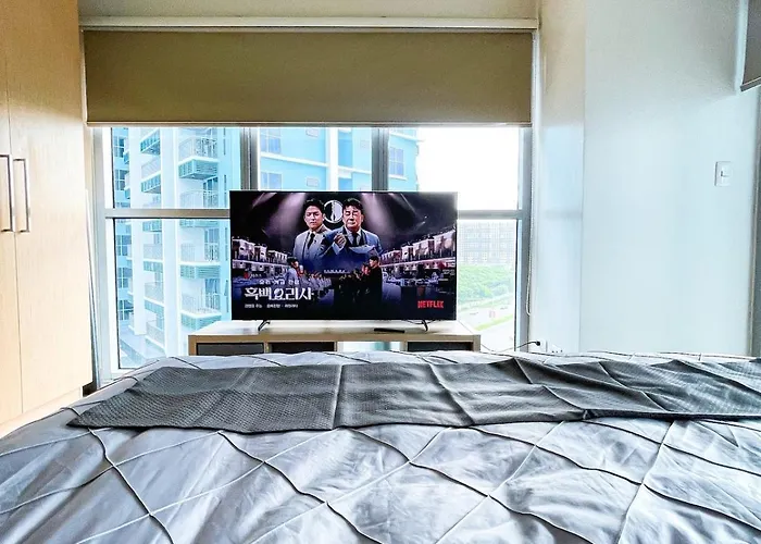 Stunning 2br Across Okada With Sunset View شقة مانيلا