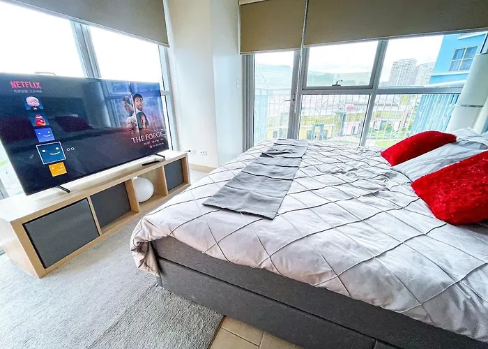 Stunning 2br Across Okada With Sunset View مانيلا