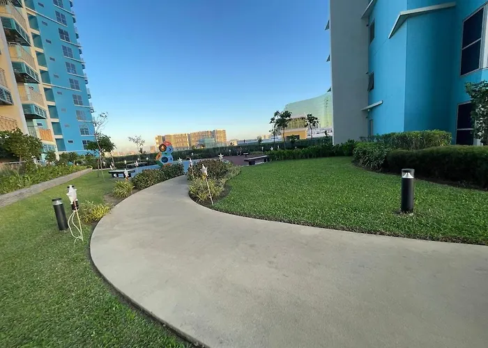 Stunning 2br Across Okada With Sunset View *