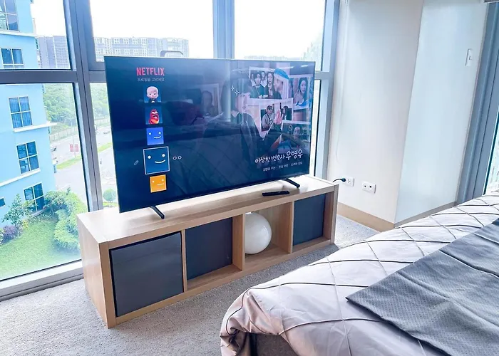Stunning 2br Across Okada With Sunset View * مانيلا