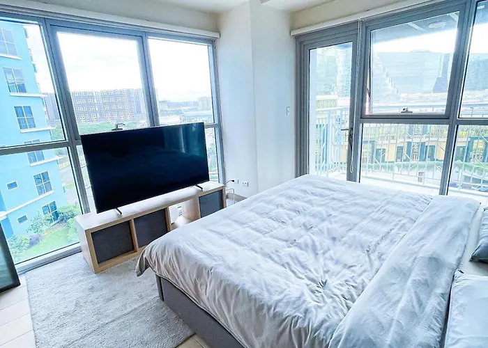 Stunning 2br Across Okada With Sunset View *