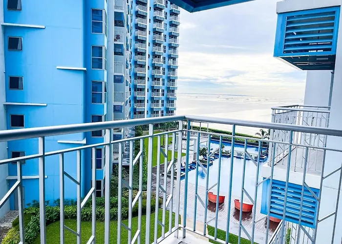 Stunning 2br Across Okada With Sunset View