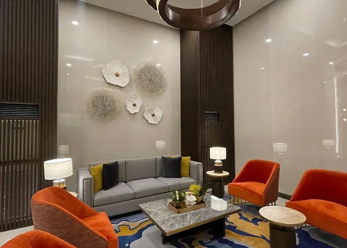 Stunning 2br Across Okada With Sunset View شقة