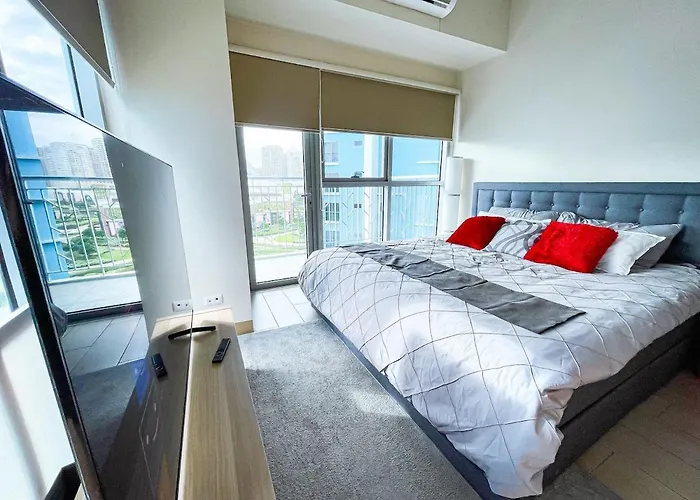 Stunning 2br Across Okada With Sunset View شقة