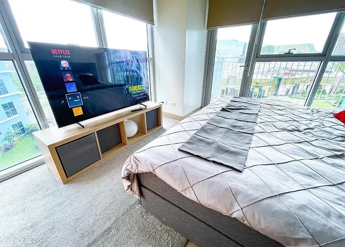 شقة Stunning 2br Across Okada With Sunset View