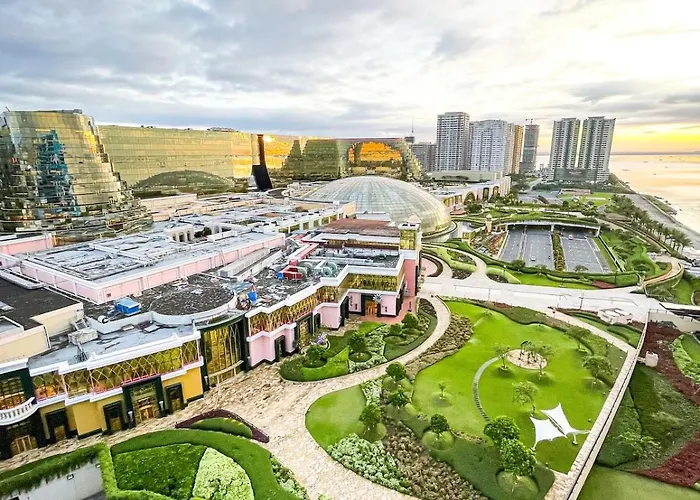 شقة Stunning 2br Across Okada With Sunset View مانيلا