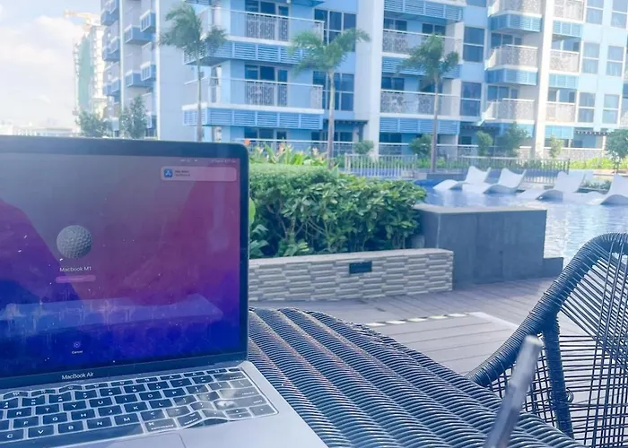 Stunning 2br Across Okada With Sunset View مانيلا