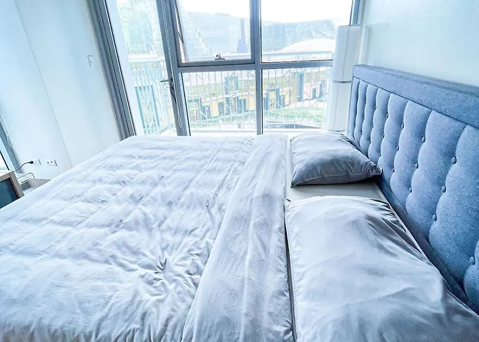 Stunning 2br Across Okada With Sunset View شقة