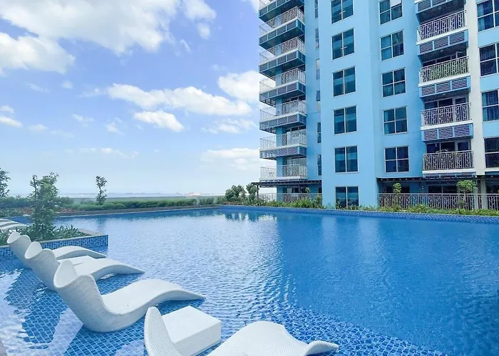 شقة Stunning 2br Across Okada With Sunset View *