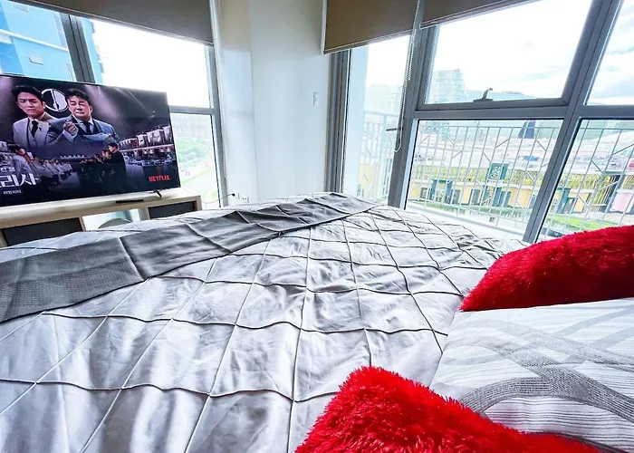 Stunning 2br Across Okada With Sunset View مانيلا