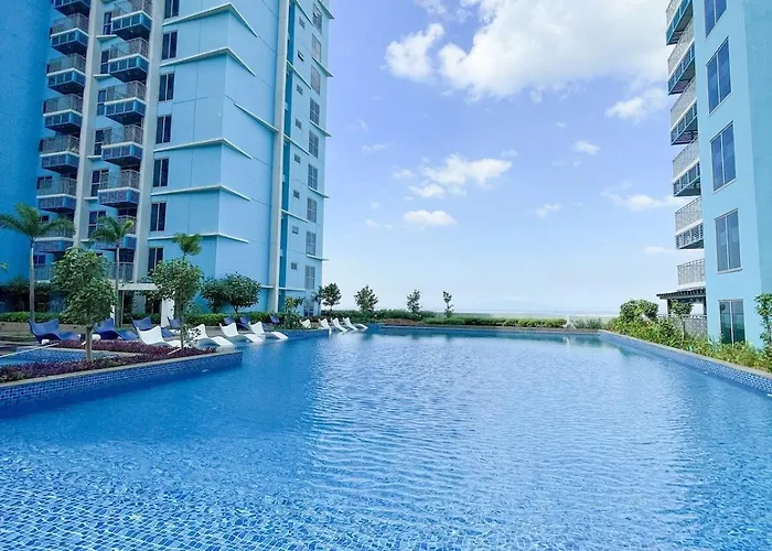 Stunning 2br Across Okada With Sunset View